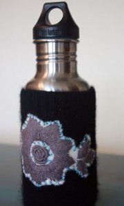 Use less plastic with reusable water bottles
