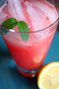  watermelon lemonade