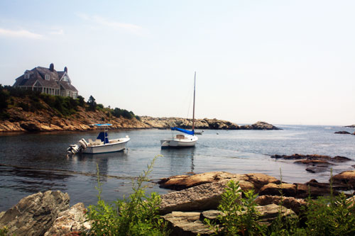 Seaside in Newport, RI