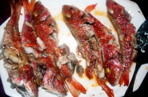 Sweet, flaky, and mouth watering Red Mullet