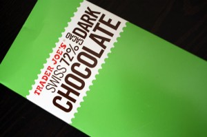 Dark chocolate, healthy antioxidents and tasty!